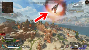 【APEX】味方を乗せたリスポーンシップに倒されたんだけど！？