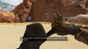 【APEX】ヒューズのスパレジェアニメーション集→飲み物を靴に入れて飲む儀式「シューイ」がモーションに!?