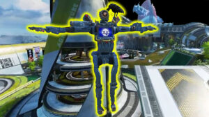 【APEX】パスファインダーの卑劣な敵の倒し方→エモートの使い方上手すぎｗｗｗ