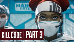 【画像キャプチャ】APEXの最新ストーリー動画「キルコード: パート3」が公開されたぞ！！