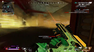 【APEX】「コースティック」「ワットソン」「ランパート」が守っていた罠エリアを1人で破壊するレイス