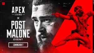 【APEX】「エーペックスレジェンズ」×「ポストマローン」のコラボイベントが11月8日に行われるとのこと