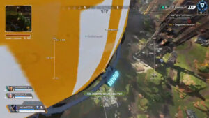 【APEX】スカイダイブ中に真下で脱出タワーを展開されるとこうなる