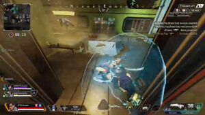 【APEX】ノックダウンした敵がドアを塞いでいた時の対処方法