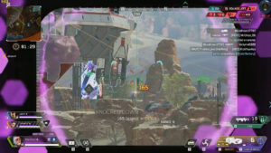 【APEX】600メートル超えの超遠距離チャージライフル2連続ショット→偏差撃ち上手すぎｗｗｗ