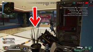 【APEX】最強の植物に弾が吸収された結果・・・ｗｗｗｗ