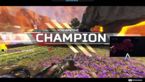 【APEX】残りの部隊6人をたった1人で全員倒してチャンピオンを取るレイスが強すぎる・・・