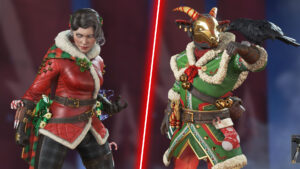 【APEX】今年のクリスマススキンの見た目が複数リーク！