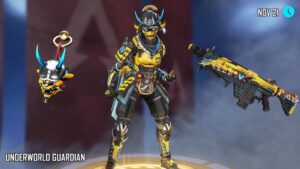 【APEX】レイス「古の虚空」の色違いスキンが11月22日のブラックフライデーセールで登場！