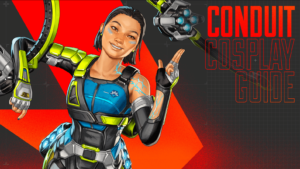 【APEX】キャラクターモデルの詳細がよく分かる「コンジット」のコスプレガイドが公開！