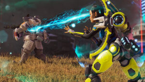 【APEX小ネタ】コンジットのアビリティ「一時的シールド」にダメージを与えても与ダメとしてカウントされない→4,000ハンマーを簡単に取らせない対策・・・？？