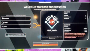 【APEX】クロスプログレッションが徐々に展開されている模様！多数報告あり