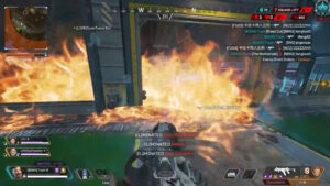 【APEX】建物から出ない敵部隊を好き放題するヒューズ