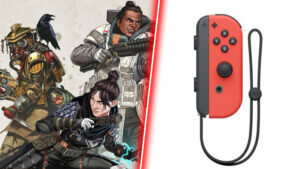 【APEX】Nintendo Switchの「Joy-Con」1つでチャンピオン獲得するプレイヤー現るｗｗｗｗ