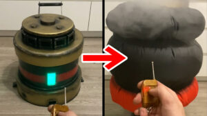 【APEX技術部】自動で膨らんだ後にスモークを出す「リアルガストラップ」を作ってみた