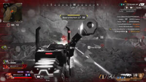 【APEX】戦闘中に蜘蛛に攻撃された時の揺れがヤバい・・・→ストームポイントが嫌われる理由はコレ