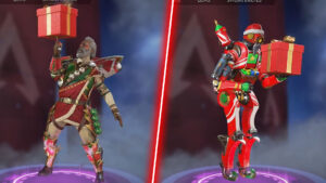 【APEX】クリスマス用限定エモートの見た目が複数リーク！