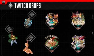 【APEX】シーズン19のTwitchドロップで貰える報酬リストが公開