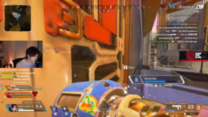 【APEX】Aceuのジップラインの使い方が上手すぎるwww