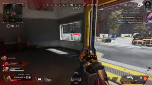 【APEX】閉まったドアからピースキーパーの弾が飛んでくる納得のいかない1デス