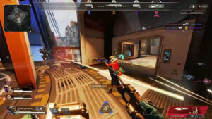 【APEX】ナイフショットが苦手なパスファによる奇跡の一撃がコチラwww