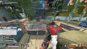 【APEXキャラコン】後ろ向きのスーパーグライド見たことある?