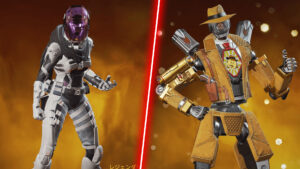 【APEX】明日12月27日にレイス「ヴォイドウォーカー」、パスファインダー「メモワールノワール」など過去の限定スキンが再販されるぞ!!