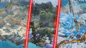 【APEX】明日のアップデートでマップローテーションが「キングスキャニオン」「ストームポイント」「ワールズエッジ」に変更されるぞ！！