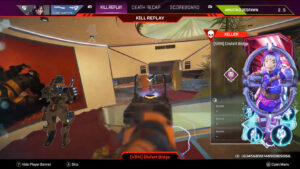 【速報】APEXにキルカメラが実装された模様