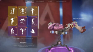 【APEX】今後登場するワットソンのエモート「背泳ぎ」が可愛いwww