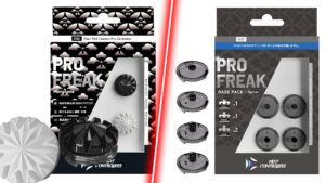 【PR】エイム精度を爆上げする凸型プロフリークの新作「Monotone」が新発売！使用しているフリークの高さを2mm上げることができる台座「BASE PACK」も登場