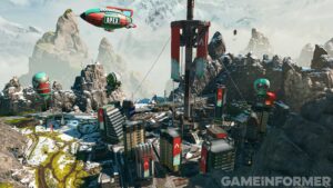 【APEX】5周年記念仕様の「ワールズエッジ」と「サンダードームスタジアム」の見た目が判明！！