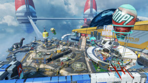 【APEX】5周年記念仕様の「オリンパス」「ストームポイント」の見た目が公開！！