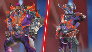 【APEX】オクタンの色違いスパレジェイベントで登場する「新規レジェンダリースキン」の見た目がリーク!!→オレンジ色/紫色がテーマのイベント!?