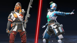 【APEX】シーズン20で登場する「バンガロール」「ライフライン」のバトルパススキン・ゲーム内の見た目が公開！！