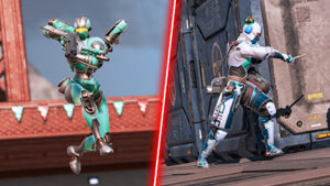 【APEX】次のシーズン20で登場する「パスファインダー」と「ライフライン」のレジェンダリースキンの見た目が判明！！