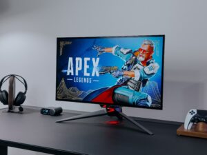 【APEX】テレビからゲーミングモニターに変えたら有利になるの？←〇〇がめちゃくちゃ変わるぞ