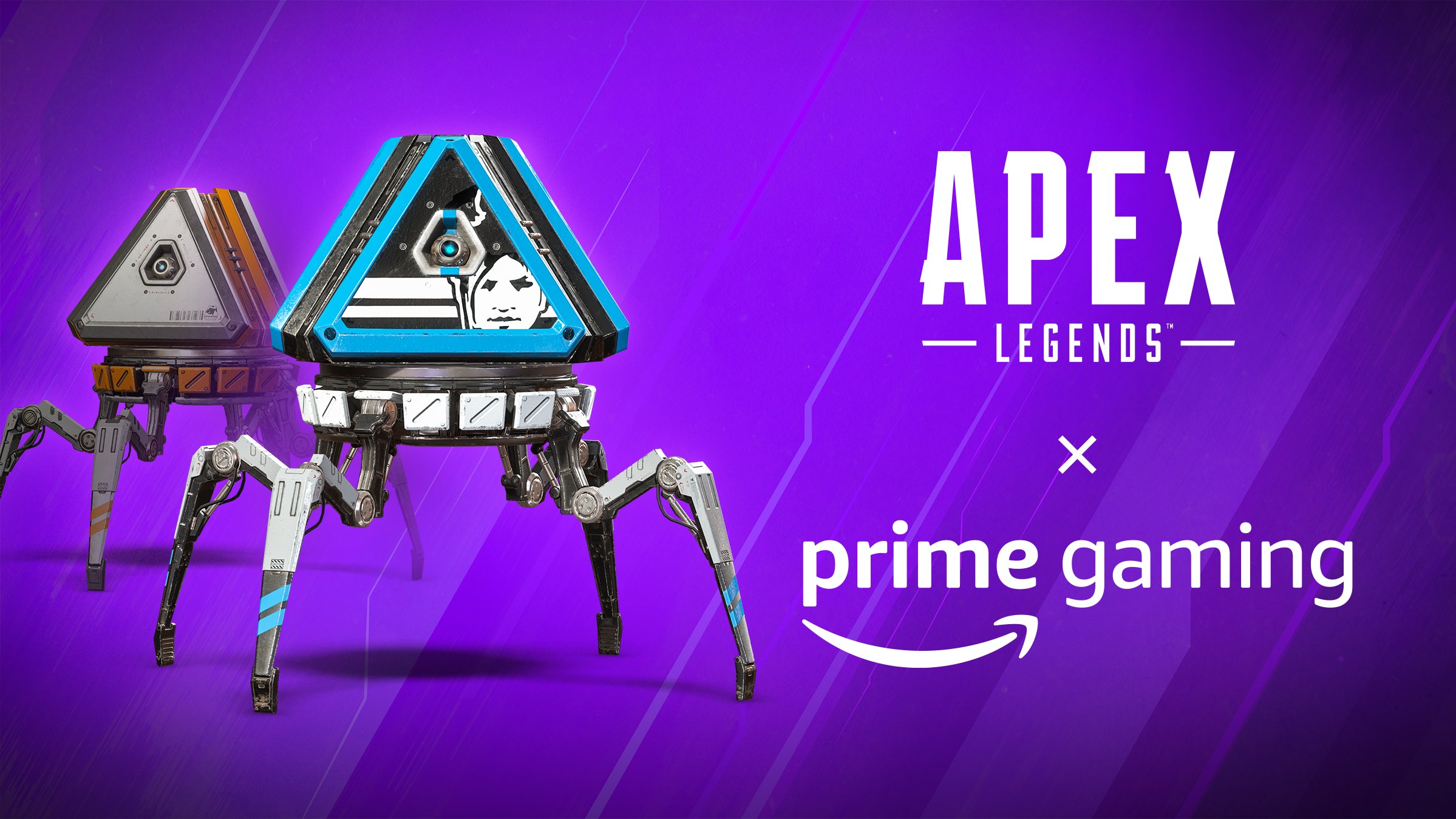 【APEX】「レイスパックバンドル」がAmazon Prime Gaming限定で配布！！【入手方法など】