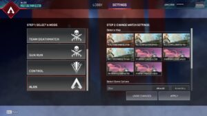 【APEX】今後の世界大会ALGSは「スポーン位置固定」でゲームが開始されるようになる！？→カスタムの設定欄に『スポーン選択』があることが確認される