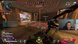 【APEX】大会中にプロのアカウントが乗っ取られ「オートエイム」「ウォールハック」のチートが強制付与されてしまう問題が発生