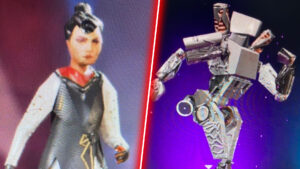 【APEX】グラフィックがバグったレジェンドの見た目がやばすぎるｗｗｗ