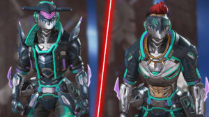 【APEX】オクタンのミシックスキン(ゲーム内の見た目)がリーク!!