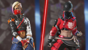 【APEX】今後のイベントで登場する新規スキンが5種類リーク→レイスのスキンがカッコいいぞ!!