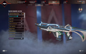 【APEX】昆虫みたいなスキンのボルト拾ったんだけどキモすぎるだろ←こうすれば自分のスキンと入れ替えられるぞ