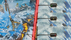 【APEX小ネタ】ワールズエッジに機能する信号機があるの知ってた？？