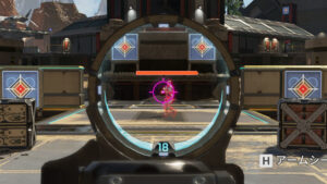 【APEX】1倍ホロサイトを装着するメリットって何？？