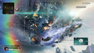 【APEX】シーズン21の最終ティザー(ゲーム内ヒント)Part3が実装！ブロークンムーン上空で建物が粉々に破壊！？【動画あり】