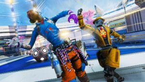 【APEX】3タテするつもりで高所取ってキッカケが出来たら詰めるの心がけてるんだが、いざファイトが始まると味方がカバー通らない場所で2ダウン取られること多いわ