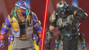 【APEX】今後登場する「コースティック」のスキン4種類がリーク