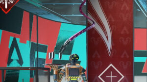 【APEX】ロビー画面で待機していると、新レジェンドと思われる部位が見れるぞ！【動画あり】